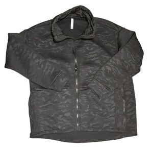 Fabletics Women’s Zip Up Coat (Medium)